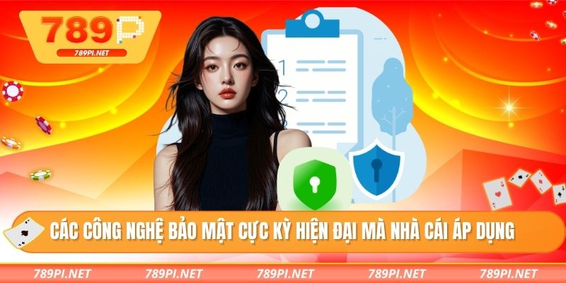 Các công nghệ bảo mật cực kỳ hiện đại mà nhà cái áp dụng