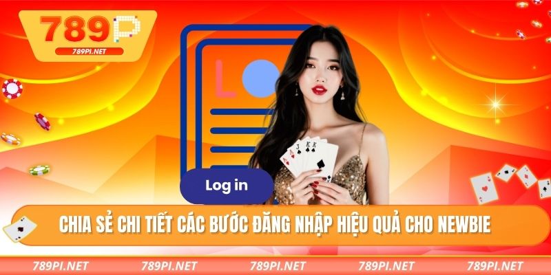 Chia sẻ chi tiết các bước đăng nhập hiệu quả cho newbie