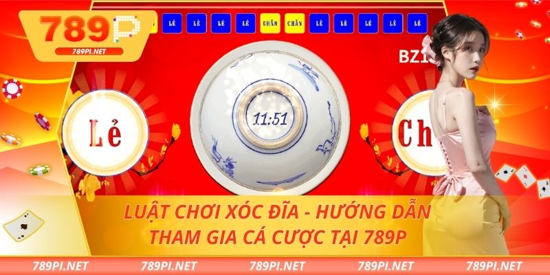 Luật chơi xóc đĩa