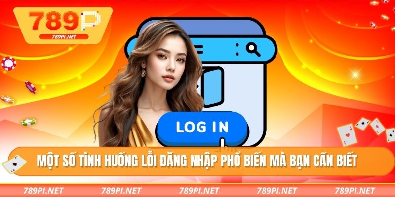 Một số tình huống lỗi đăng nhập phổ biến mà bạn cần biết