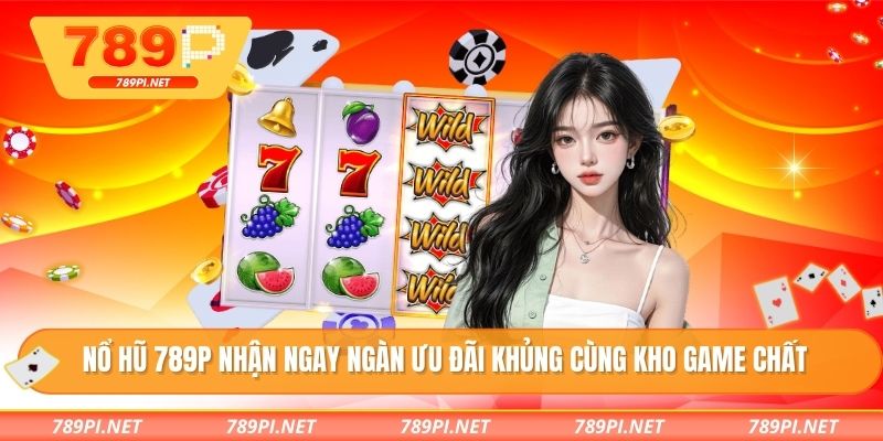 Nổ hũ 789P nhận ngay ngàn ưu đãi khủng cùng kho game chất