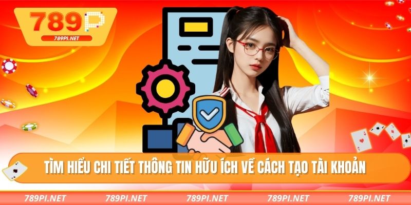 Tìm hiểu chi tiết thông tin hữu ích về cách tạo tài khoản